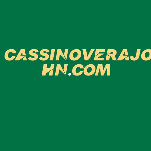 Logo da CASSINOVERAJOHN